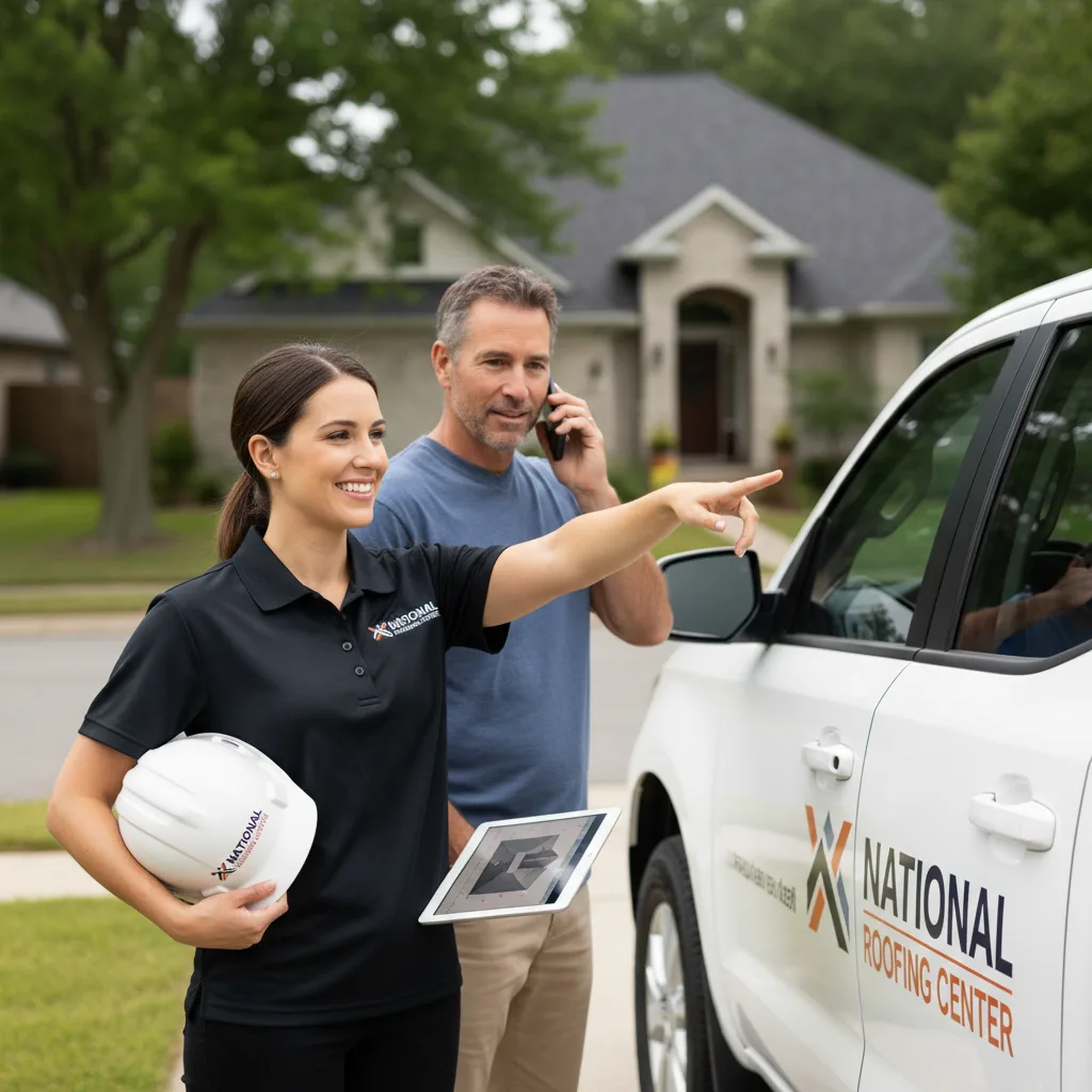 National Roofing Center customer support in Thorsby
