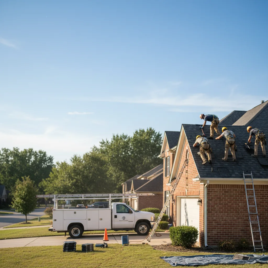 Roof Repair in Thorsby